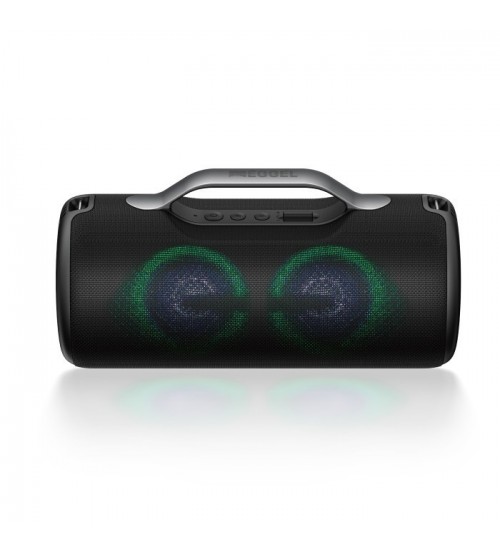 Eggel Elite XL 2 Waterproof Portable Bluetooth Speaker with RGB Light